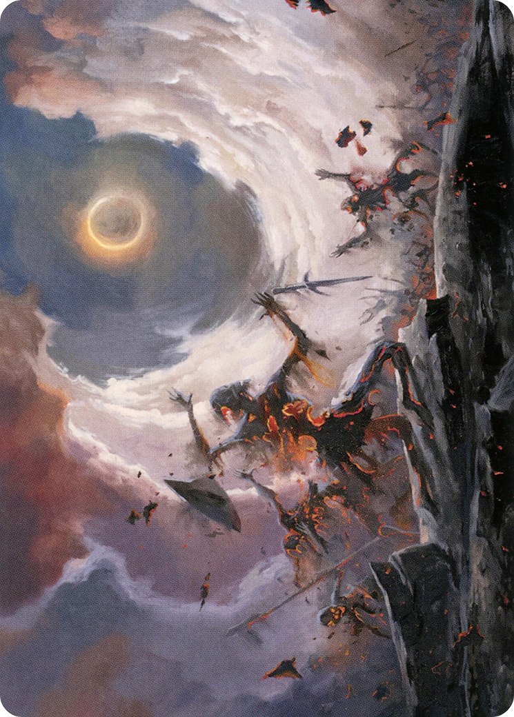 Damn Art Card [Modern Horizons 2 Art Series] | Event Horizon Hobbies CA