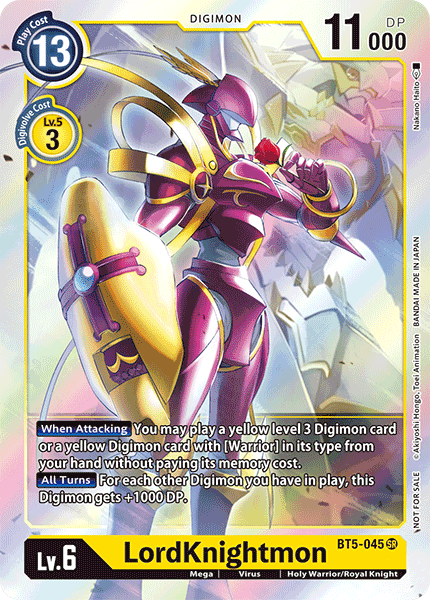 LordKnightmon [BT5-045] (Event Pack) [Battle of Omni Promos] | Event Horizon Hobbies CA