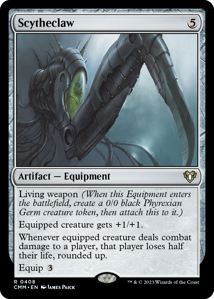 Scytheclaw [Commander Masters] | Event Horizon Hobbies CA