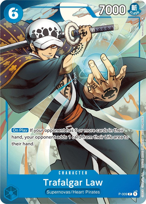 Trafalgar Law (Tournament Pack Vol. 1) [One Piece Promotion Cards] | Event Horizon Hobbies CA