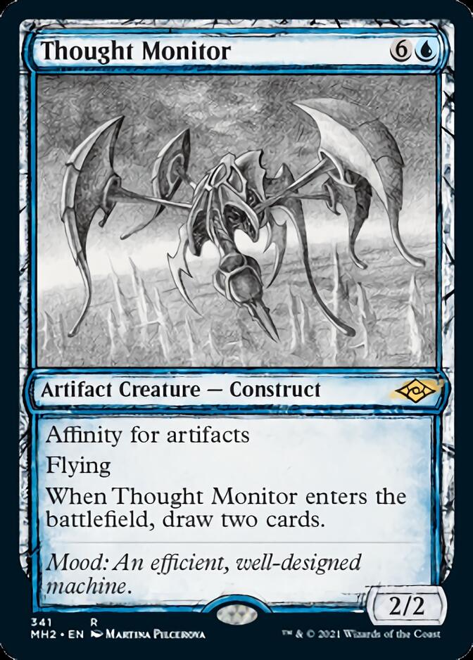 Thought Monitor (Sketch) [Modern Horizons 2] | Event Horizon Hobbies CA