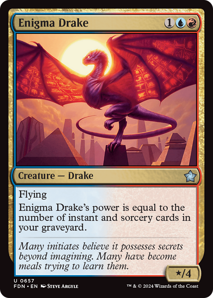 Enigma Drake [Foundations] | Event Horizon Hobbies CA