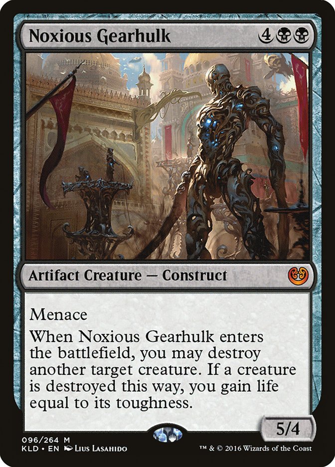 Noxious Gearhulk [Kaladesh] | Event Horizon Hobbies CA