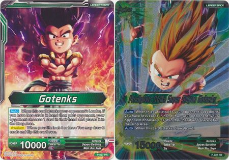 Gotenks // Prodigious Strike Super Saiyan Gotenks (P-027) [Promotion Cards] | Event Horizon Hobbies CA