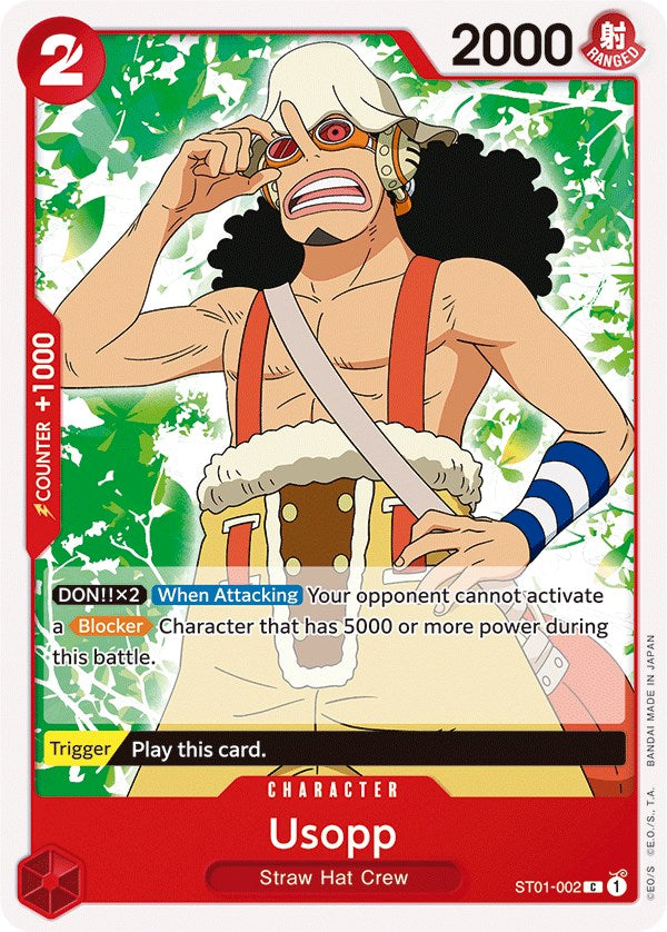 Usopp [Starter Deck: Straw Hat Crew] | Event Horizon Hobbies CA