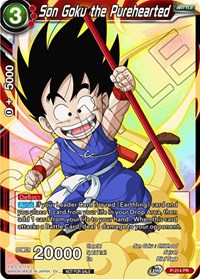 Son Goku the Purehearted (Alternate Art) (P-214) [Promotion Cards] | Event Horizon Hobbies CA