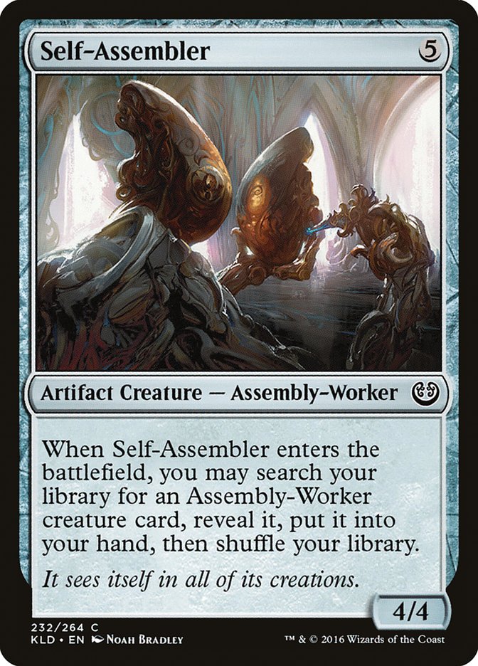 Self-Assembler [Kaladesh] | Event Horizon Hobbies CA