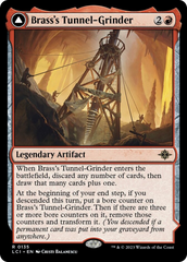 Brass's Tunnel-Grinder // Tecutlan, The Searing Rift [The Lost Caverns of Ixalan] | Event Horizon Hobbies CA