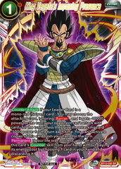 King Vegeta's Imposing Presence (Top 4) (BT13-030) [Tournament Promotion Cards] | Event Horizon Hobbies CA