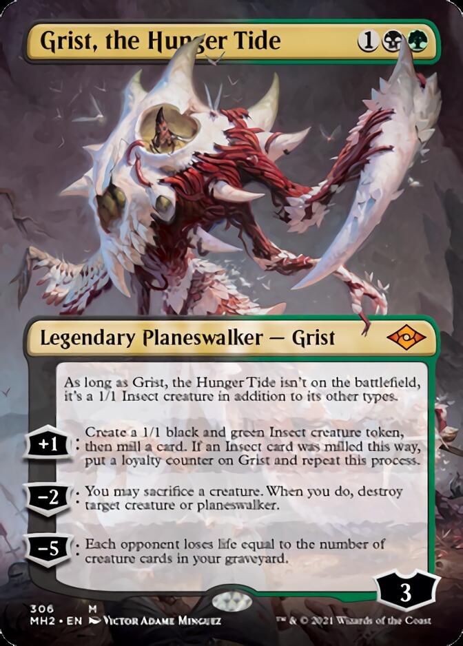 Grist, the Hunger Tide (Borderless) [Modern Horizons 2] | Event Horizon Hobbies CA