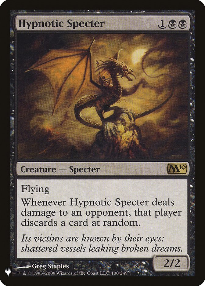 Hypnotic Specter [Mystery Booster] | Event Horizon Hobbies CA