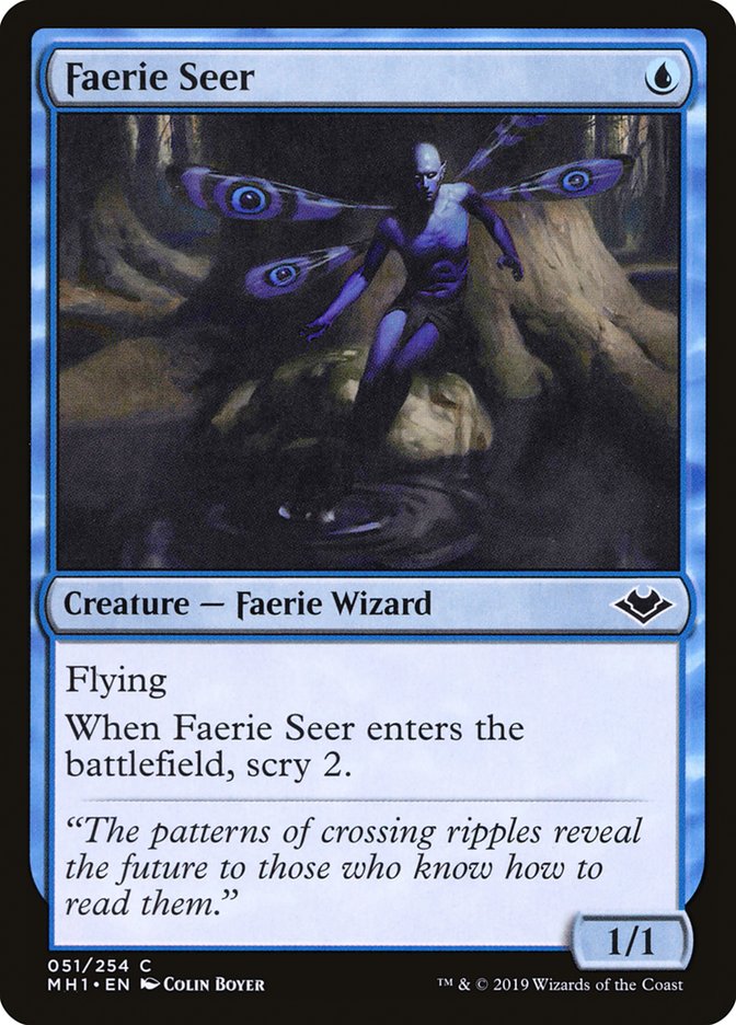 Faerie Seer [Modern Horizons] | Event Horizon Hobbies CA