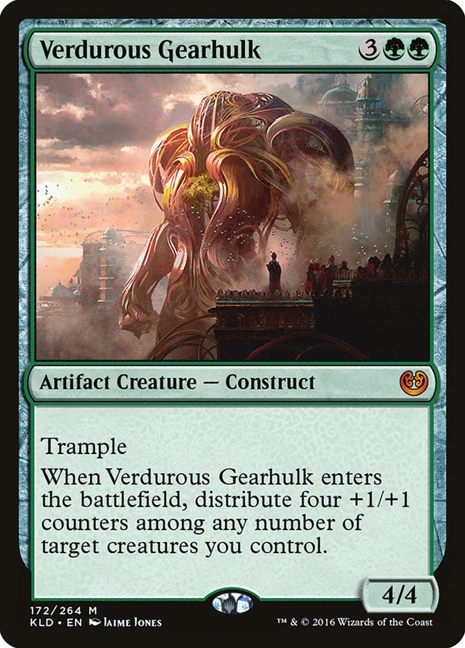 Verdurous Gearhulk [Kaladesh] | Event Horizon Hobbies CA