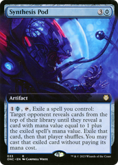 Synthesis Pod (Extended Art) [Phyrexia: All Will Be One Commander] | Event Horizon Hobbies CA