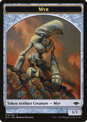 Goblin (010) // Myr (019) Double-Sided Token [Modern Horizons Tokens] | Event Horizon Hobbies CA