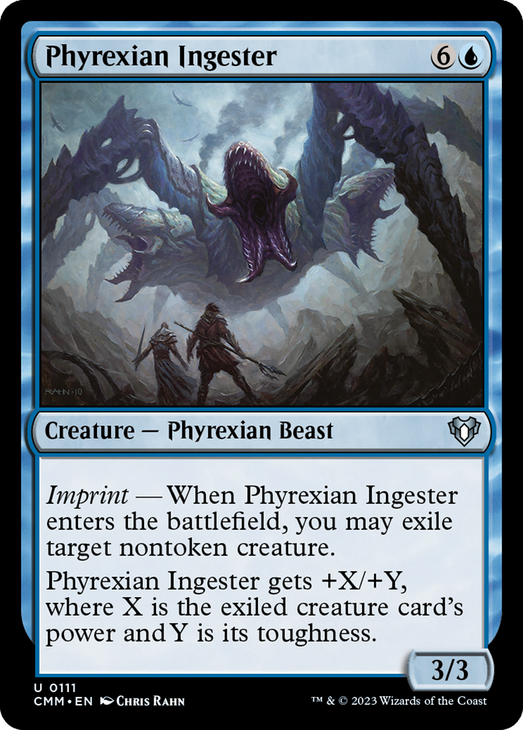 Phyrexian Ingester [Commander Masters] | Event Horizon Hobbies CA