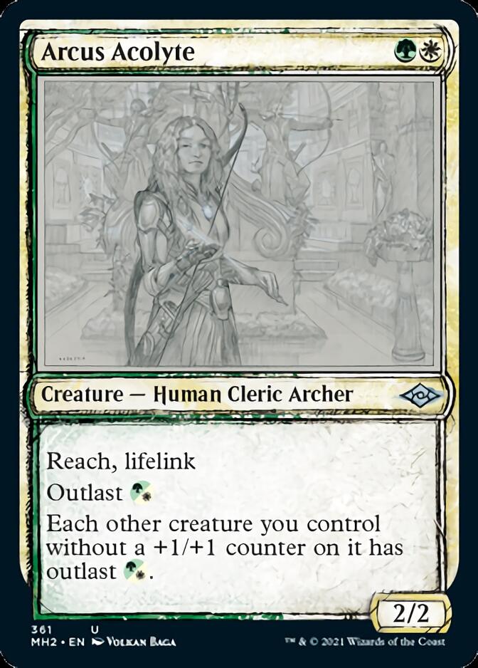 Arcus Acolyte (Sketch) [Modern Horizons 2] | Event Horizon Hobbies CA