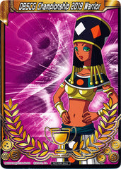 DBSCG Championship 2019 Warrior (Merit Card) - Universe 2 "Heles" (2) [Tournament Promotion Cards] | Event Horizon Hobbies CA