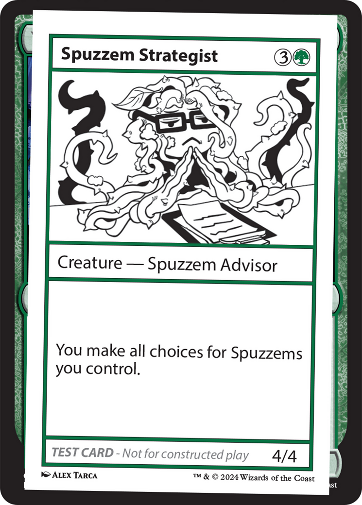 Spuzzem Strategist [Mystery Booster 2 Playtest Cards] | Event Horizon Hobbies CA