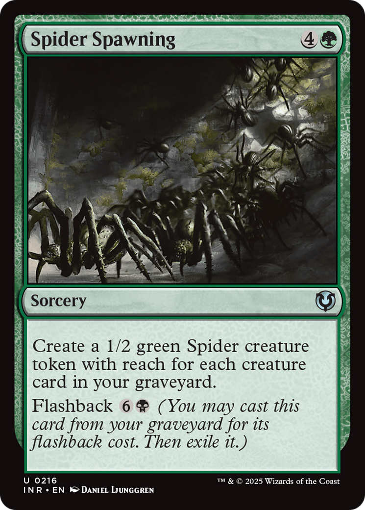 Spider Spawning [Innistrad Remastered] | Event Horizon Hobbies CA