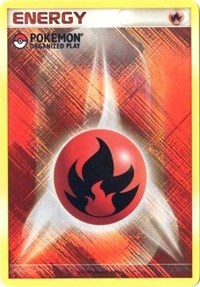 Fire Energy (2009 Unnumbered POP Promo) [League & Championship Cards] | Event Horizon Hobbies CA