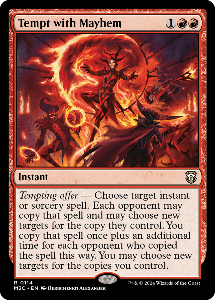 Tempt with Mayhem [Modern Horizons 3 Commander] | Event Horizon Hobbies CA