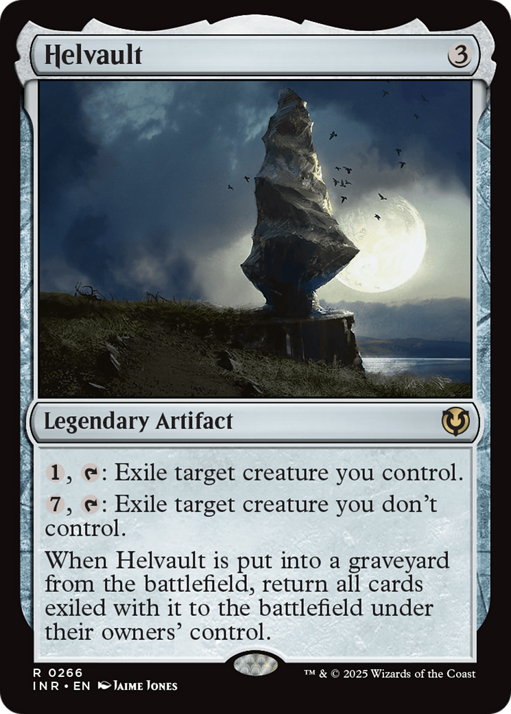 Helvault [Innistrad Remastered] | Event Horizon Hobbies CA