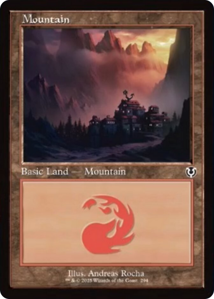 Mountain (294) (Retro Frame) [Innistrad Remastered] | Event Horizon Hobbies CA