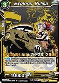 Explorer Bulma (OTAKON 2019) (BT4-093_PR) [Promotion Cards] | Event Horizon Hobbies CA