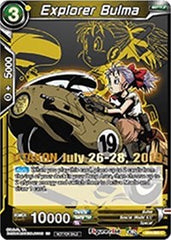 Explorer Bulma (OTAKON 2019) (BT4-093_PR) [Promotion Cards] | Event Horizon Hobbies CA