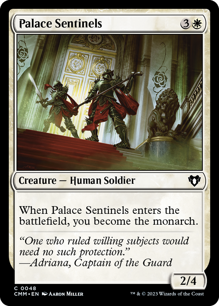 Palace Sentinels [Commander Masters] | Event Horizon Hobbies CA