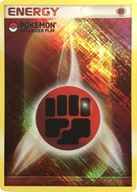 Fighting Energy (2009 Unnumbered POP Promo) [League & Championship Cards] | Event Horizon Hobbies CA