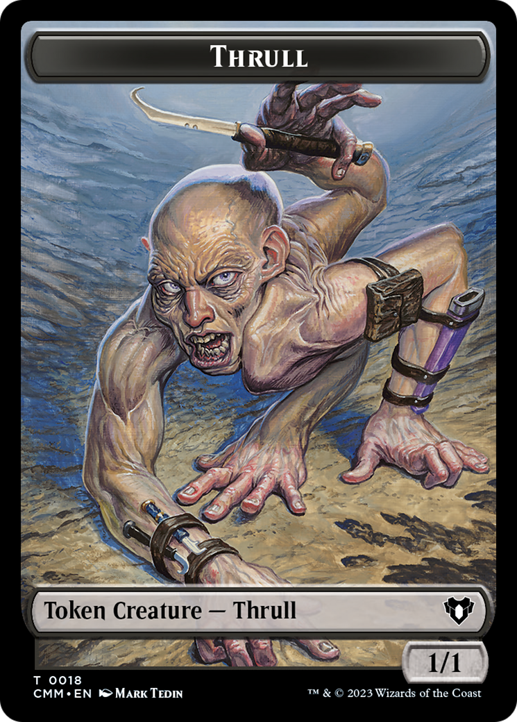 Thrull Token [Commander Masters Tokens] | Event Horizon Hobbies CA