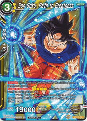 Son Goku, Path to Greatness (Power Booster) (P-115) [Promotion Cards] | Event Horizon Hobbies CA