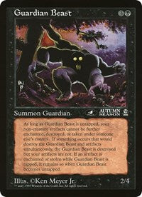 Guardian Beast (4th Place) (Oversized) [Oversize Cards] | Event Horizon Hobbies CA