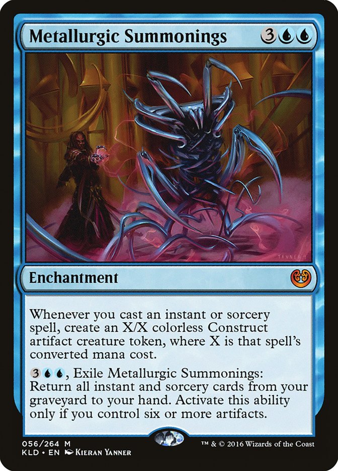 Metallurgic Summonings [Kaladesh] | Event Horizon Hobbies CA