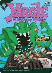 Yargle, Glutton of Urborg (Rainbow Foil) [Secret Lair Drop Series] | Event Horizon Hobbies CA