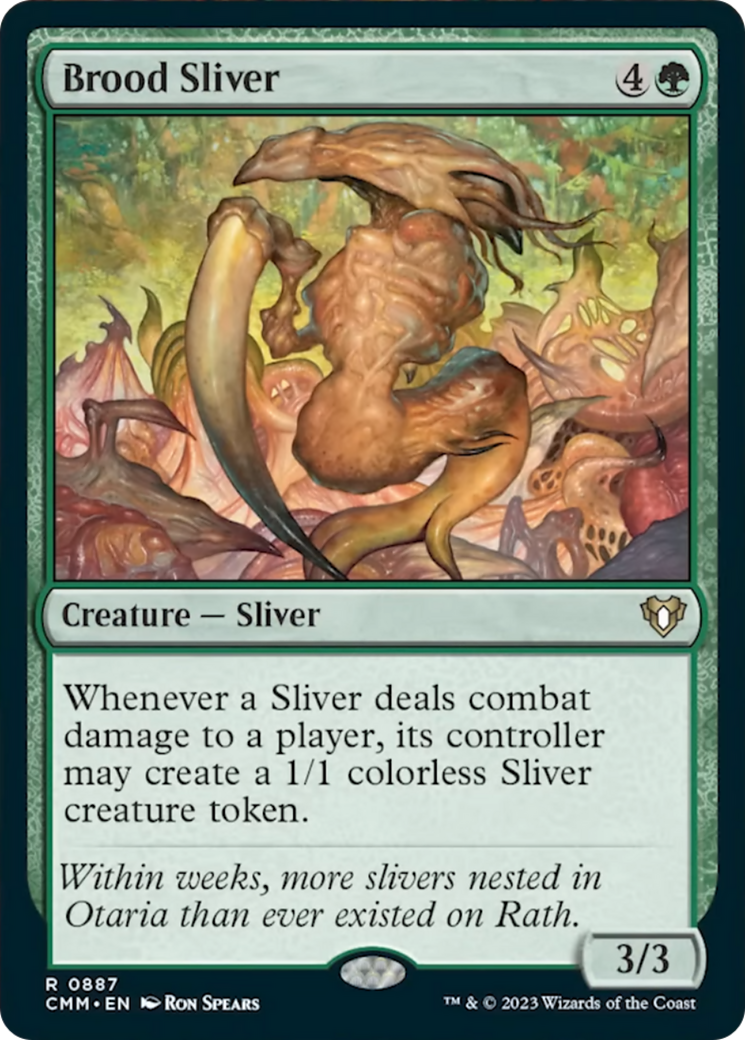 Brood Sliver [Commander Masters] | Event Horizon Hobbies CA