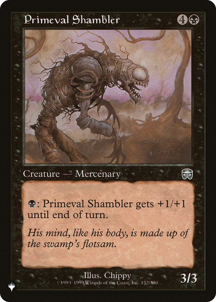 Primeval Shambler [The List] | Event Horizon Hobbies CA