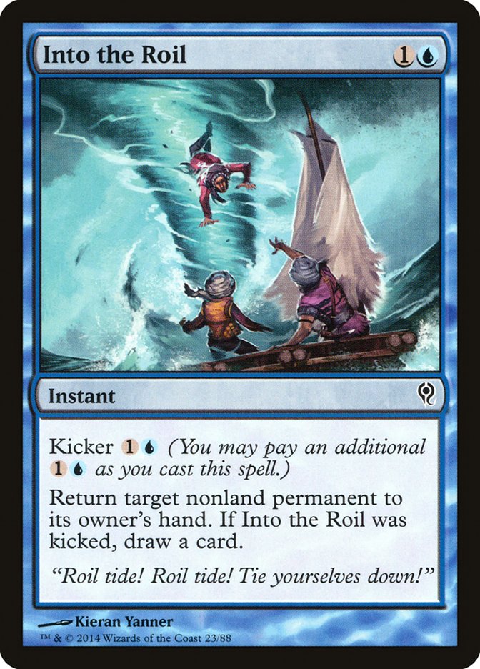 Into the Roil [Duel Decks: Jace vs. Vraska] | Event Horizon Hobbies CA