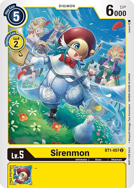 Sirenmon [BT1-057] (Winner Pack Double Diamond) [Release Special Booster Promos] | Event Horizon Hobbies CA