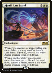 Ajani's Last Stand [The List] | Event Horizon Hobbies CA