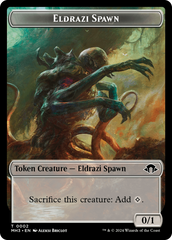 Eldrazi Spawn // Kraken Double-Sided Token [Modern Horizons 3 Tokens] | Event Horizon Hobbies CA