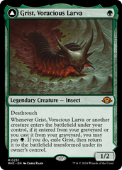 Grist, Voracious Larva // Grist, the Plague Swarm [Modern Horizons 3] | Event Horizon Hobbies CA