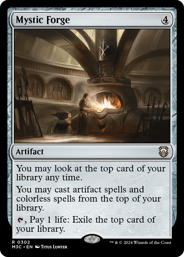 Mystic Forge (Ripple Foil) [Modern Horizons 3 Commander] | Event Horizon Hobbies CA