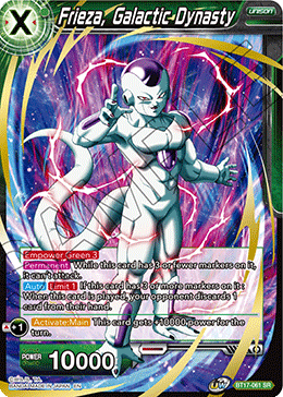 Frieza, Galactic Dynasty (BT17-061) [Ultimate Squad] | Event Horizon Hobbies CA