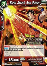 Burst Attack Son Gohan (P-049) [Judge Promotion Cards] | Event Horizon Hobbies CA