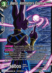 Beerus, Annihilation's Essence (Tournament Pack Vol. 8) (Winner) (P-384) [Tournament Promotion Cards] | Event Horizon Hobbies CA