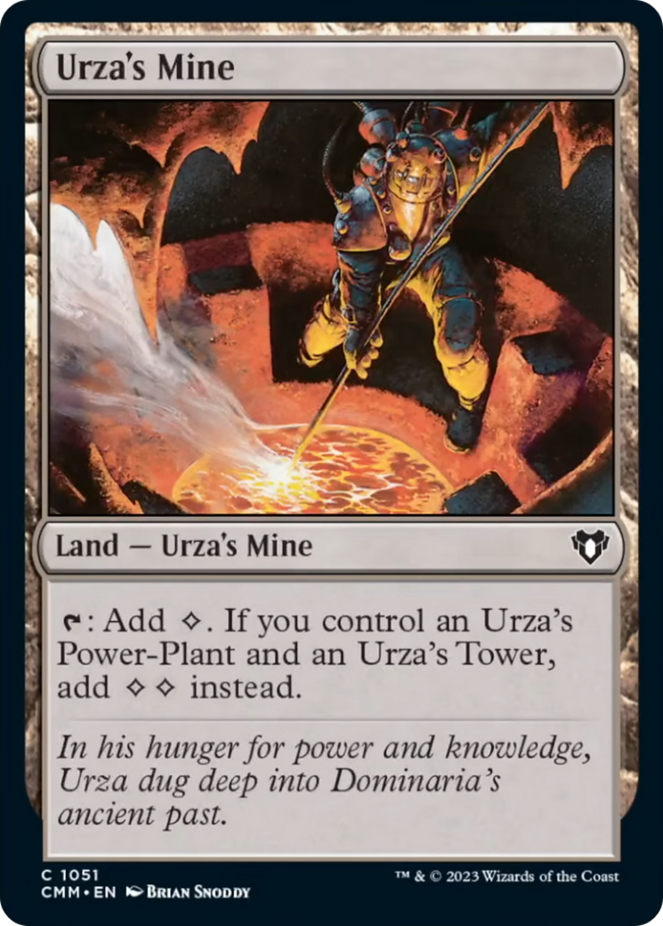 Urza's Mine [Commander Masters] | Event Horizon Hobbies CA