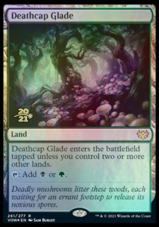 Deathcap Glade [Innistrad: Crimson Vow Prerelease Promos] | Event Horizon Hobbies CA